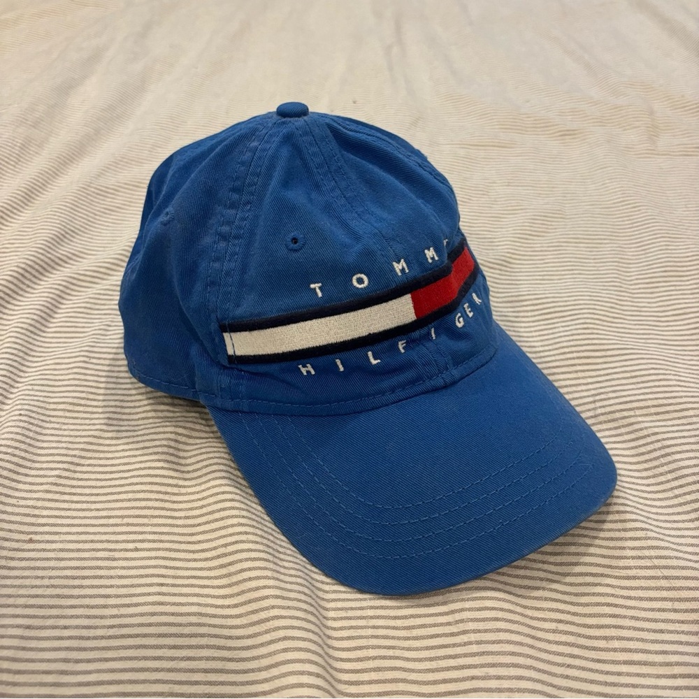 Tommy Hilfiger Royal Blue Baseball Cap